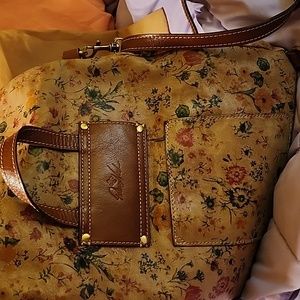 Patricia Nash crossbody/backpack